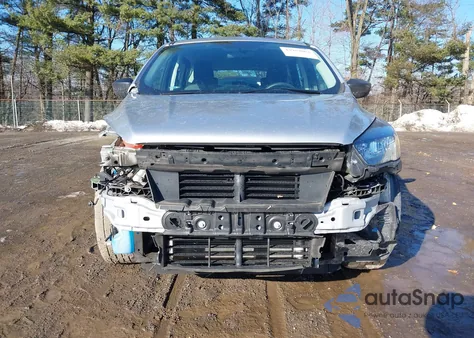 2019 Ford Escape S z USA, uszkodzony, nr VIN 1FMCU0F73KUB22896